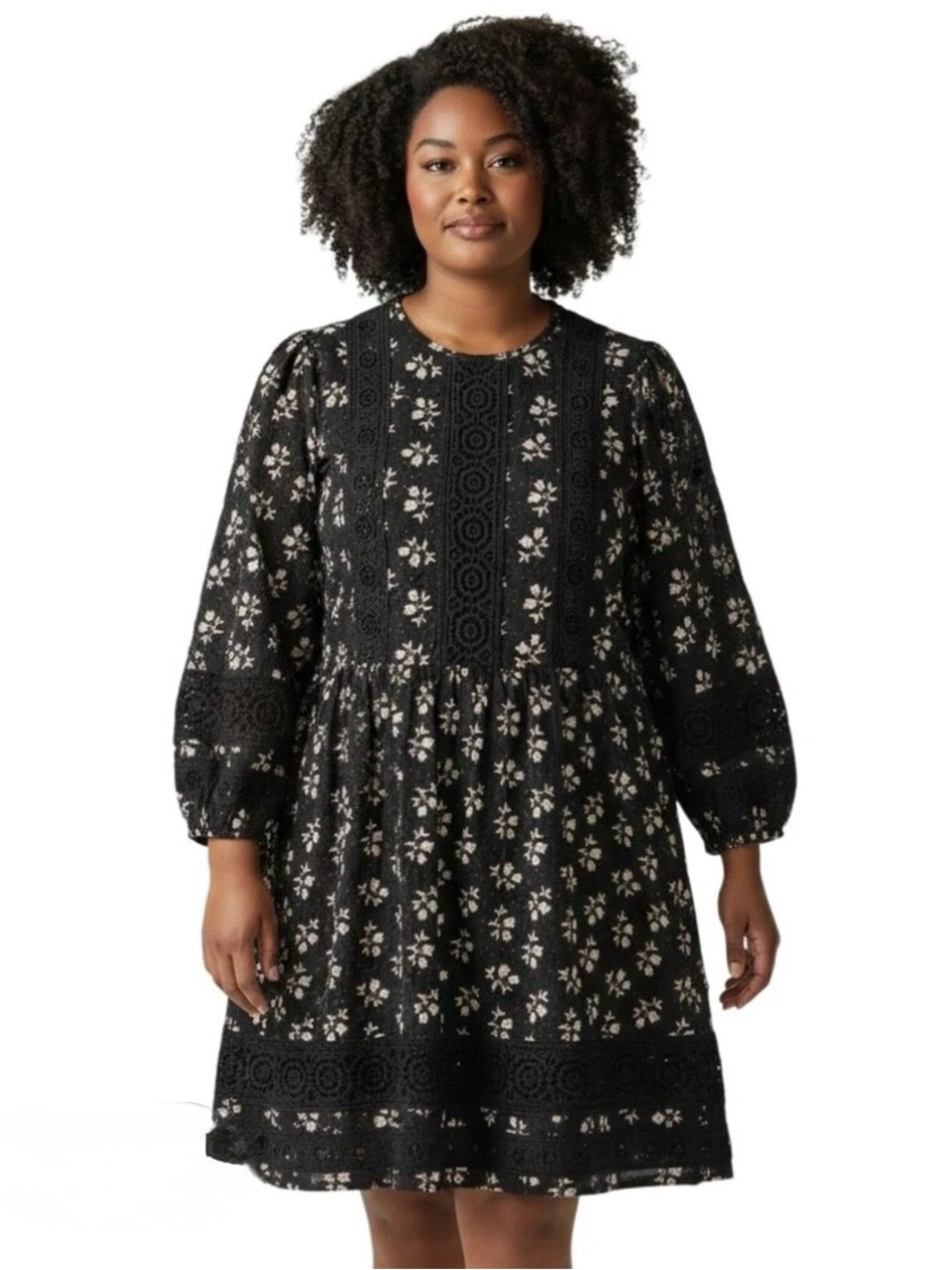 Boden Floral Shift Dress